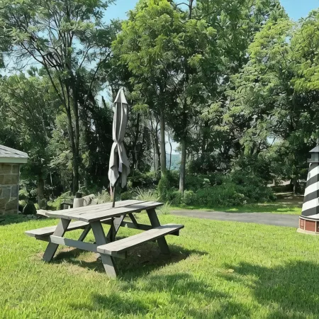 Unique cottage built in the 1800s, Granite Cliffs of Port Deposit  Maryland.