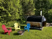 New Spacious Stowe Home, Central A/C Stowe Mt Views. Sauna, Ask about Dog Policy - Chalets