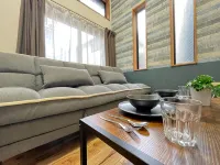 New opening! About a 5-minute drive to Marine Messe | Loft space for up to 4 guests - 3-Star