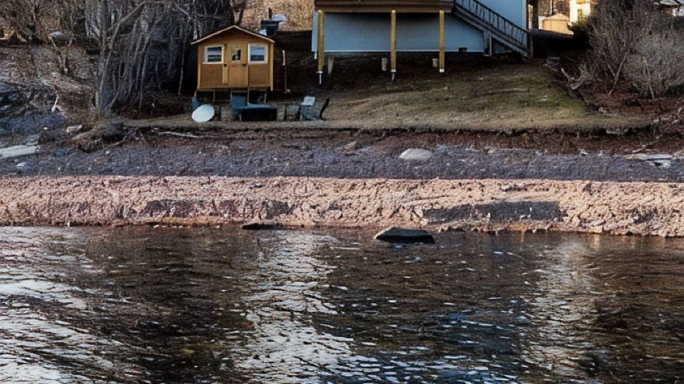 Sisu Shores: Lakefront Home with Private Beach and Wood Burning Sauna