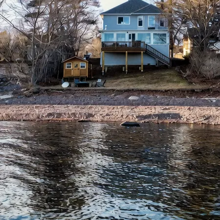 Sisu Shores: Lakefront Home with Private Beach and Wood Burning Sauna