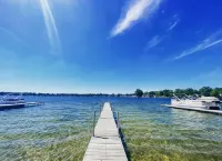 Experience Lake Life at Our 3-Bedroom Beachfront Cottage, Near Grand Rapids. - Boutique