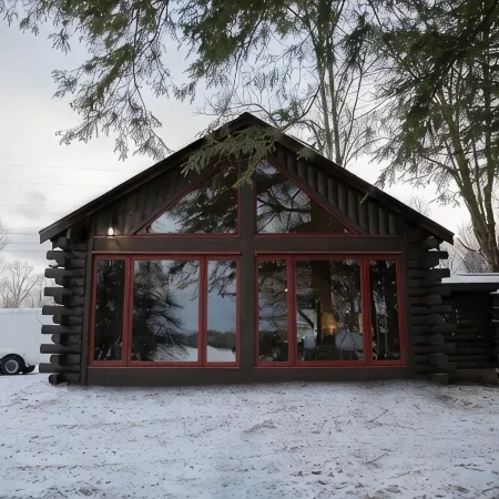 Mercer, WI Beautiful Flambeau Flowage Cabin