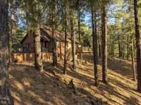 5Br Flagstaff Cabin: 1 Acre, Deck, Games, Trails - Chalets