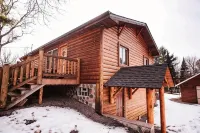 Luxury Cabin by Castle Rock Lake/Wisconsin Dells!! - Alppimaja