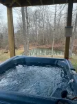盧雷設私密熱水浴缸的池塘景觀木屋，可小酌一杯葡萄酒 - 4 星級