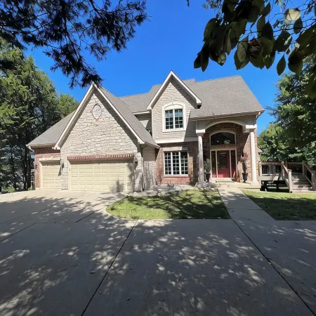 Luxury meets nature this Innsbrook stunning home