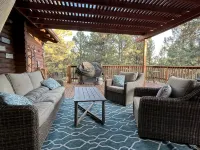 Cozy cabin in the woods. 12 min from the Angel Fire ski resort; 6 to golf course - Chalets