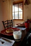 Cozy Casa Carmelita features a Brilliant Kiva Fireplace, Unique Patio & Hot Tub! - Boutique