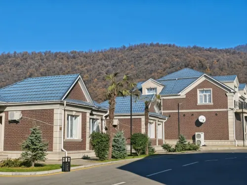 Gabala Bless Hotel Cottage - Wifi