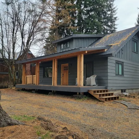 Remodeled historical cottage in the heart of downtown McCall Idaho.