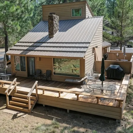 3 Min to SHARC with 8 Passes! Private Hot Tub, Quite Cul-de-sac w/ PS4 & BBQ