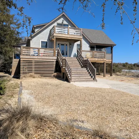 300 Yards from the Ocean Front!!!  Located in the Heart of Duck!!New Kitchen!!!