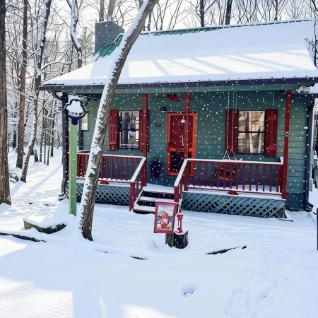 🌟Cozy mountain cabin with fast Wi-Fi🌟