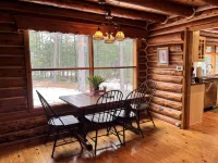 Lakewood Lodge - Marquette Log Cabin w/ Lake Views - 4-Star