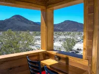Panamint Springs Motel & Tents - Mountain view