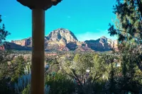 A Sunset Chateau - Mountain view