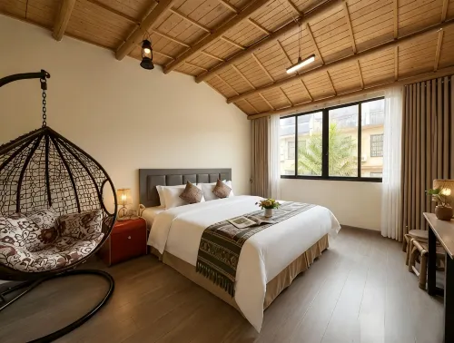 Fenglin Art Hotel - Kæledyr tilladt