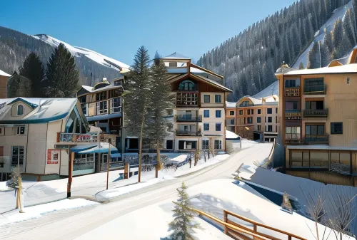 The Blake at Taos Ski Valley - spa