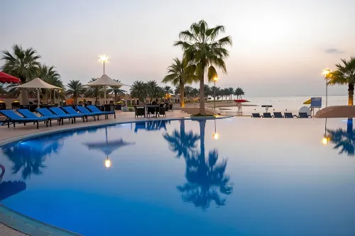 Mena Holiday Beach Resort Half Moon - WLAN