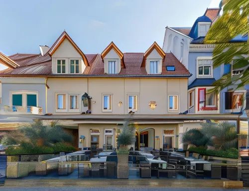 Pfeiler's Bürgerstüberl - Hotel - bar