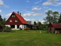 Stylish wooden house in Bohemian Switzerland and the Lusatian Mountains for 10 people - 2-Star