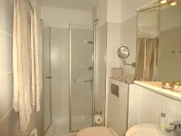 2 bedroom apt. 36 sqm swimming pool u. Sauna about 8 minutes walk z. Beach Wi-Fi - 陽台