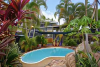 Cairns City Backpackers Hostel - piscine