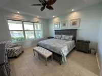 Newly Remodeled Home with Pool on the Harbor with a Beach view an a 22x40 dock. - 4-Star