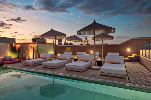 72 Riad - Jacuzzi