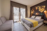 Narcissos Waterpark Resort - Balkon