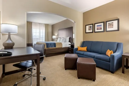 Comfort Inn & Suites North Little Rock McCain Mall - 2 Sao
