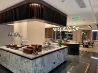 Hilton Garden Inn Urumqi Railway Station - 朝食