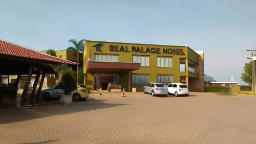 Real Palace Hotel Hotels in Três Lagoas