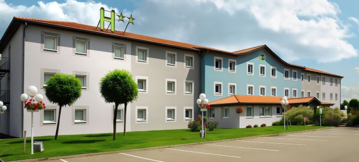 B&B Hotel Colmar Lumière Отели в г. Кольмар