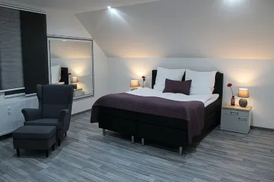 Pension am Stummplatz Hotel a Sankt Wendel