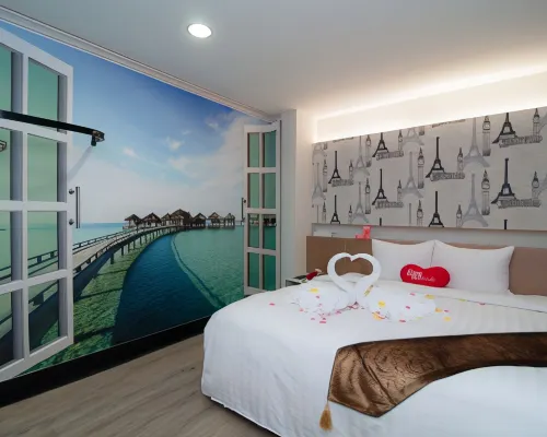 โรงแรมซินจู 101 โรงแรมใกล้เอฟอี21 เมกะ