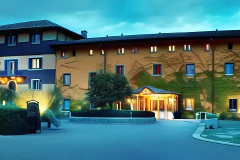 Albergo l'Ostelliere - Villa Sparina Resort