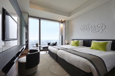 スーペリアツインルームリバービュー 二子玉川エクセルホテル東急の写真