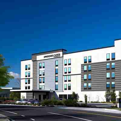 SpringHill Suites Milpitas Silicon Valley Hotel Exterior