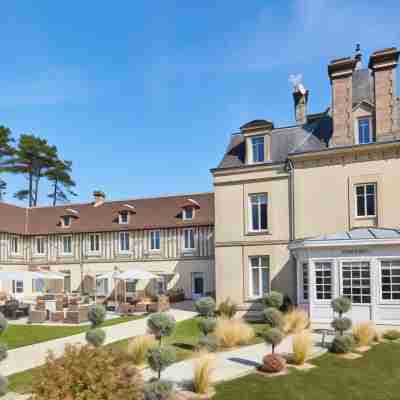 Hôtel Les Villas d'Arromanches Hotel Exterior
