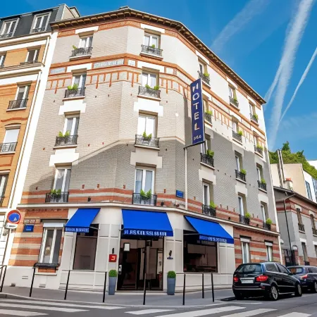 Hotel de Paris Отели рядом с достопримечательностью «Музей Мармоттан-Клод Моне»