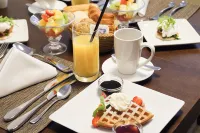 Hotel Moscow Krasnoselskaya (ex. Hilton Garden Inn Krasnoselskaya) - 조식 운영