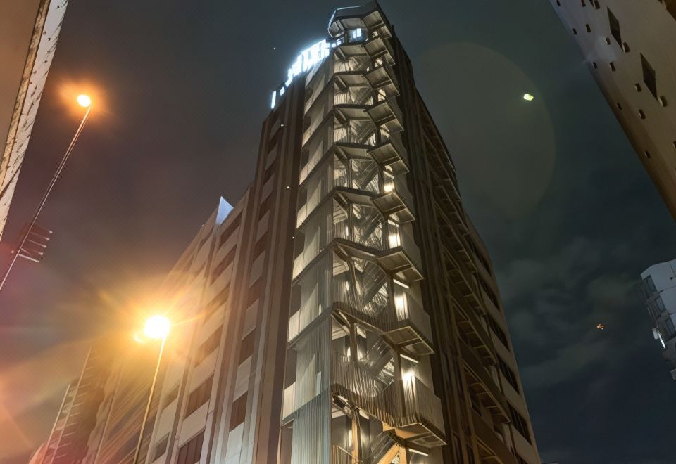 호텔 라이브맥스 외관