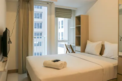 Stylish Studio at Tokyo Riverside Pik 2 Apartment Hotels near Hutan Mangrove PIK 2