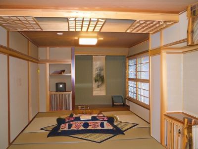 Japanese-Style Superior Room with Shared Bathroom