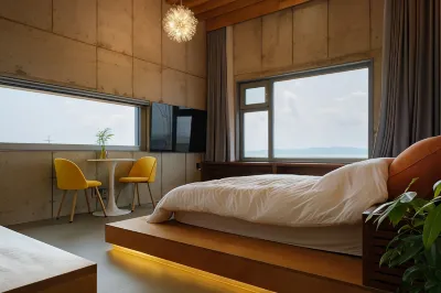 Sorang Hotel di Pyoseon-myeon/Seongsan