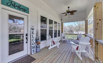 The Farmhouse at Forest Chapel 2 Bedroom Farmhouse by RedAwning