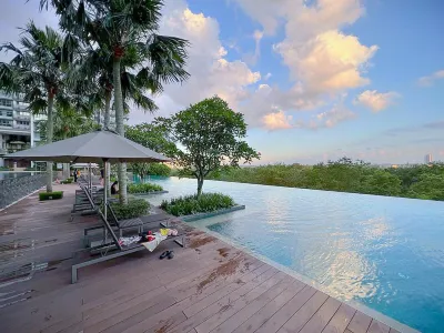 Iskandar Residences Nusajaya by Stayrene Hotel dekat Puteri Harbour