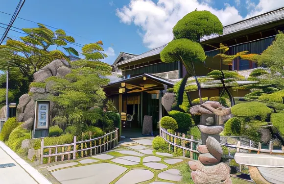 竹林庭瑞穗旅館